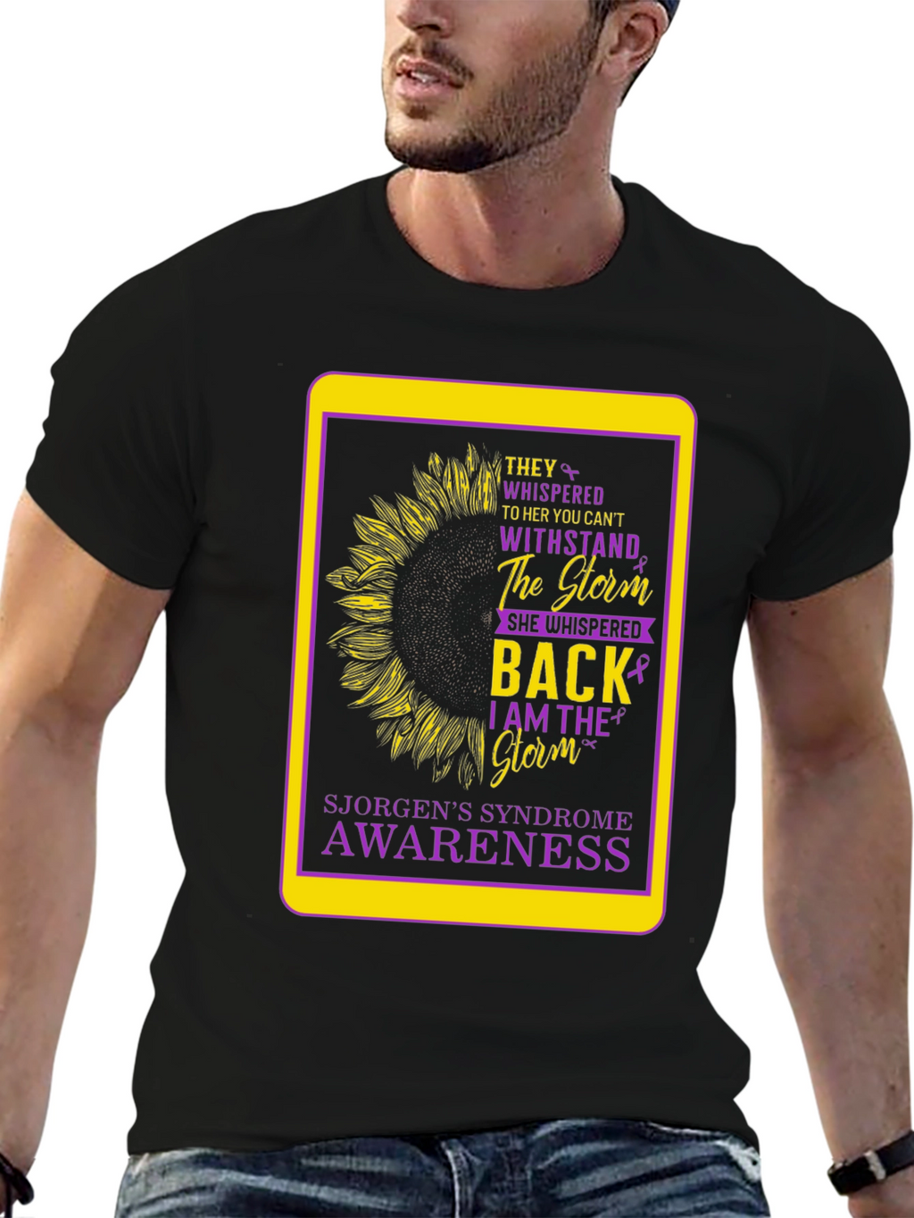 Sjogrens Syndrome Awareness T-Shirt