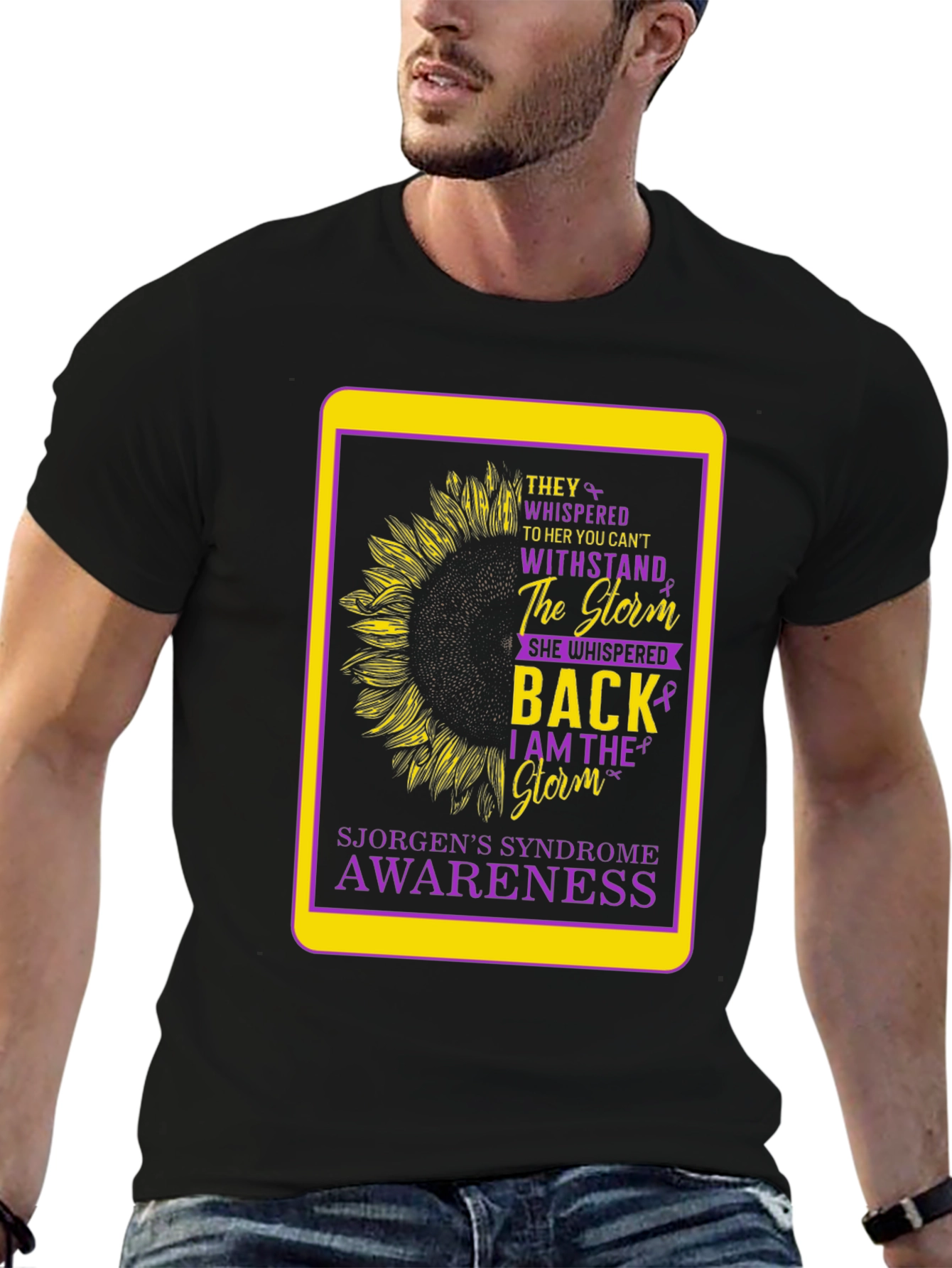 Sjogrens Syndrome Awareness T-Shirt
