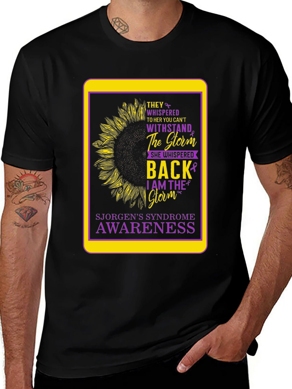 Sjogrens Syndrome Awareness T-Shirt