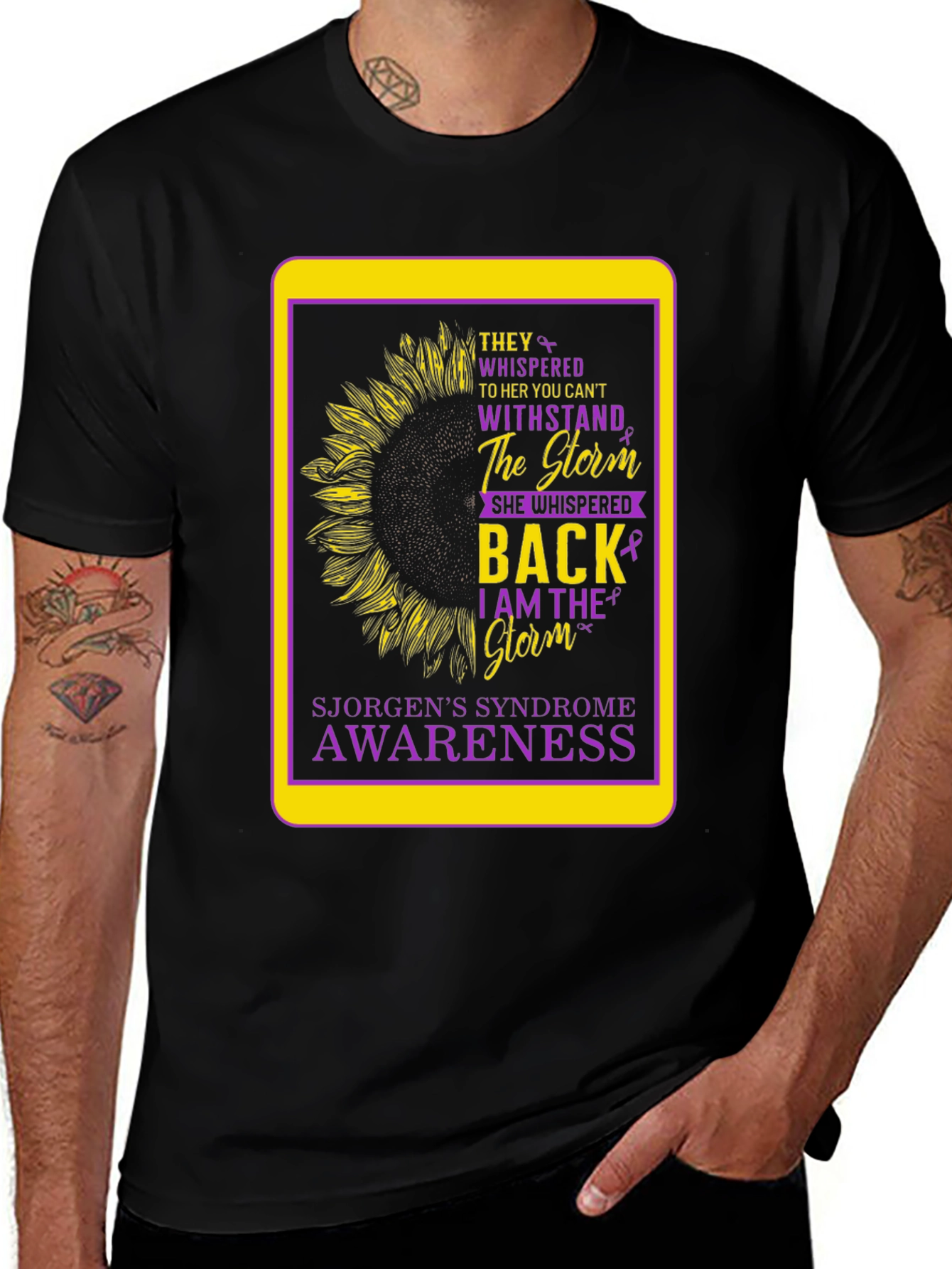 Sjogrens Syndrome Awareness T-Shirt