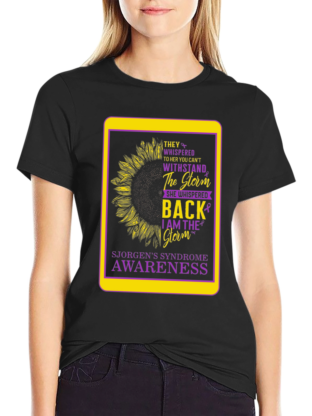 Sjogrens Syndrome Awareness T-Shirt