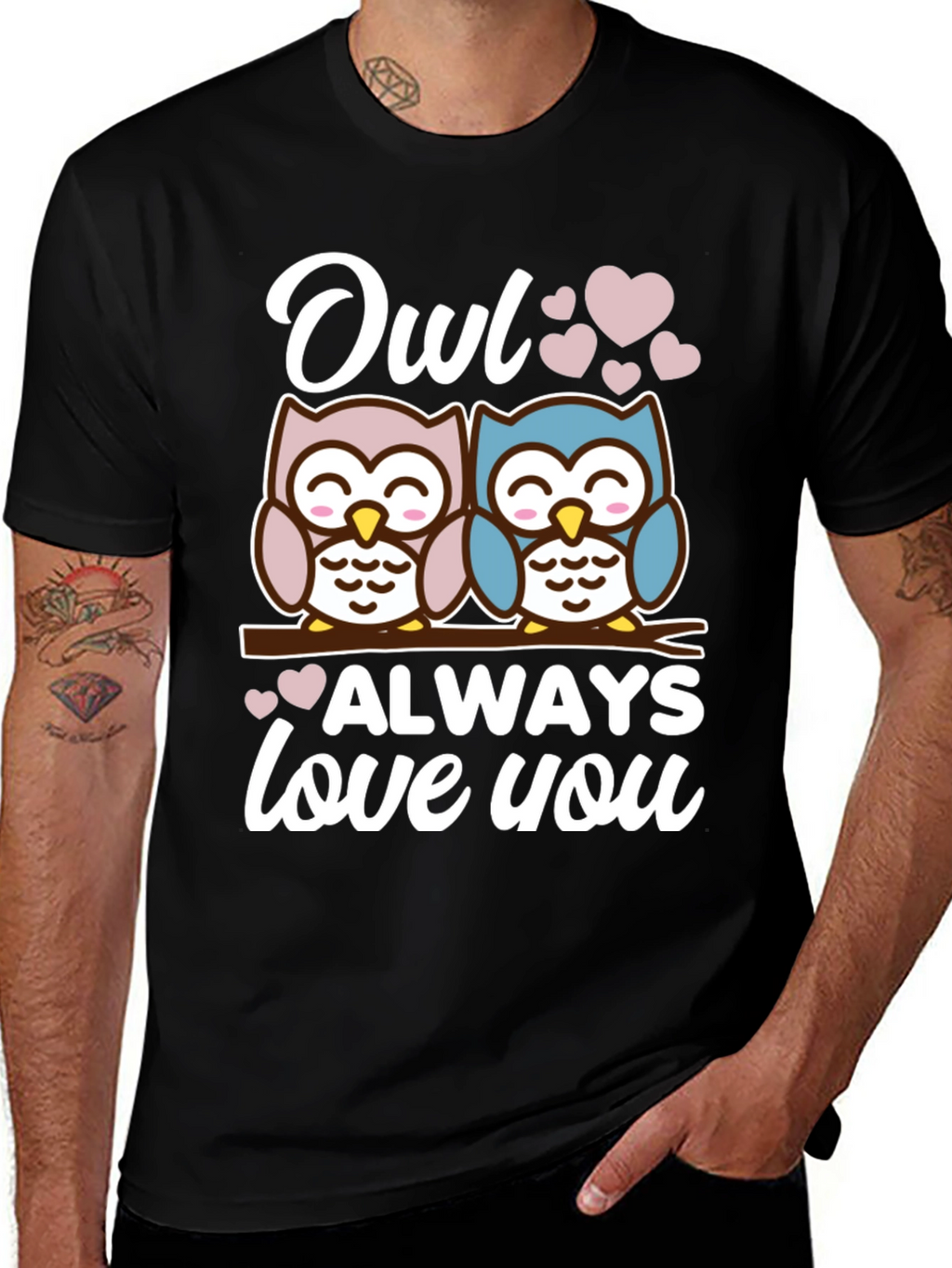 Owl Always Love You Graphic Tee