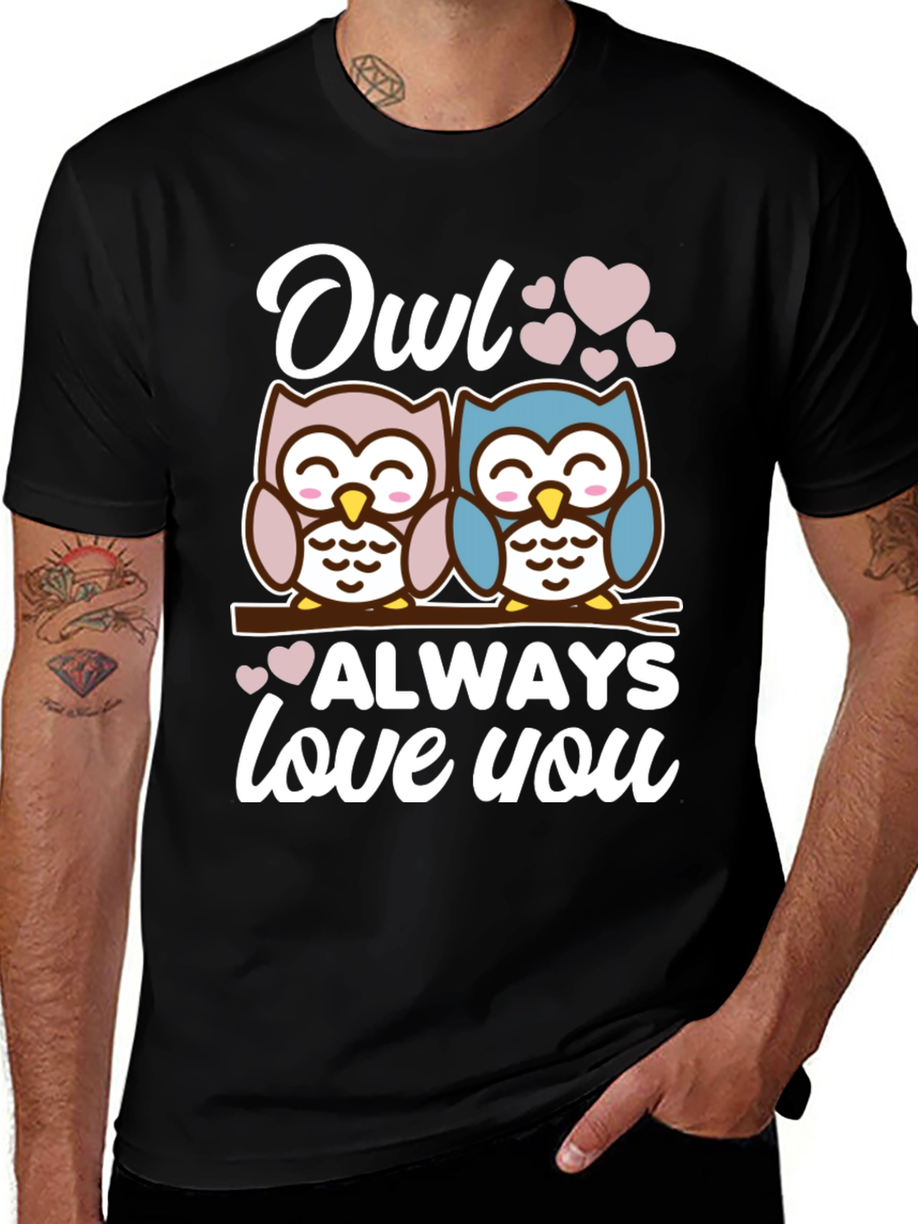 Owl Always Love You Graphic Tee