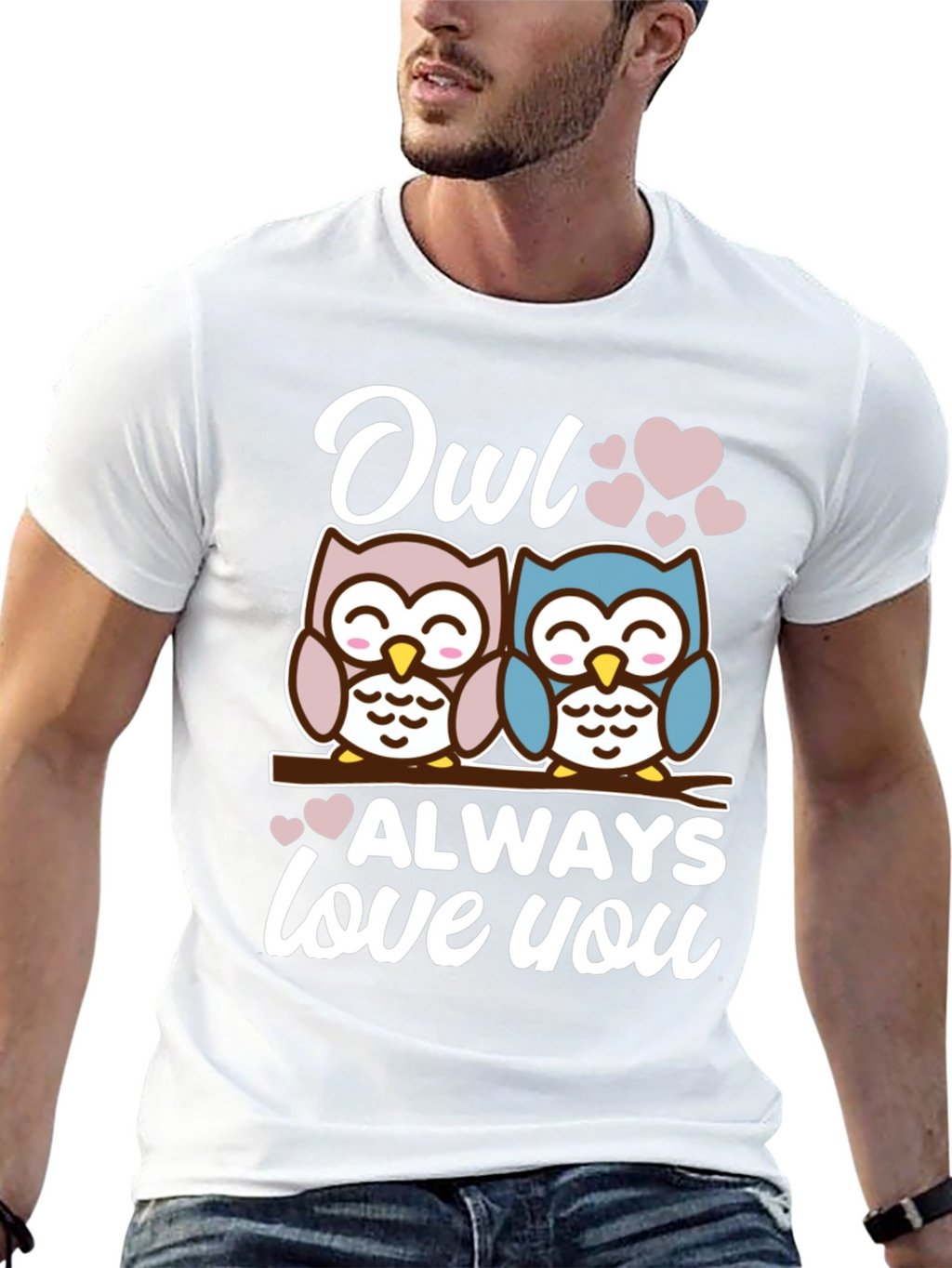 Owl Always Love You Graphic Tee