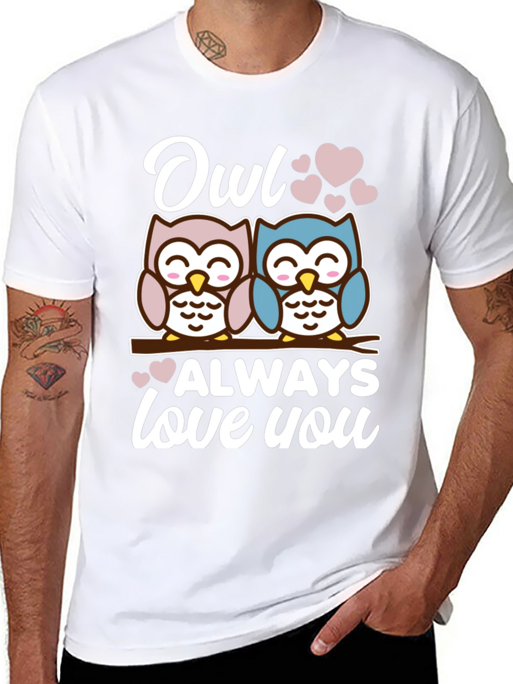 Owl Always Love You Graphic Tee