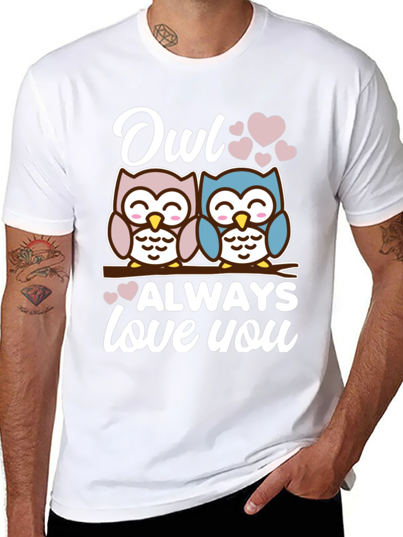 Owl Always Love You Graphic Tee