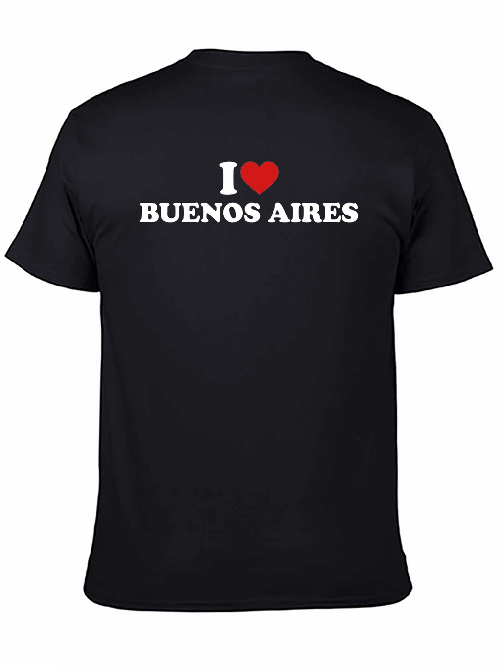 I Love Buenos Aires Black Graphic Tee