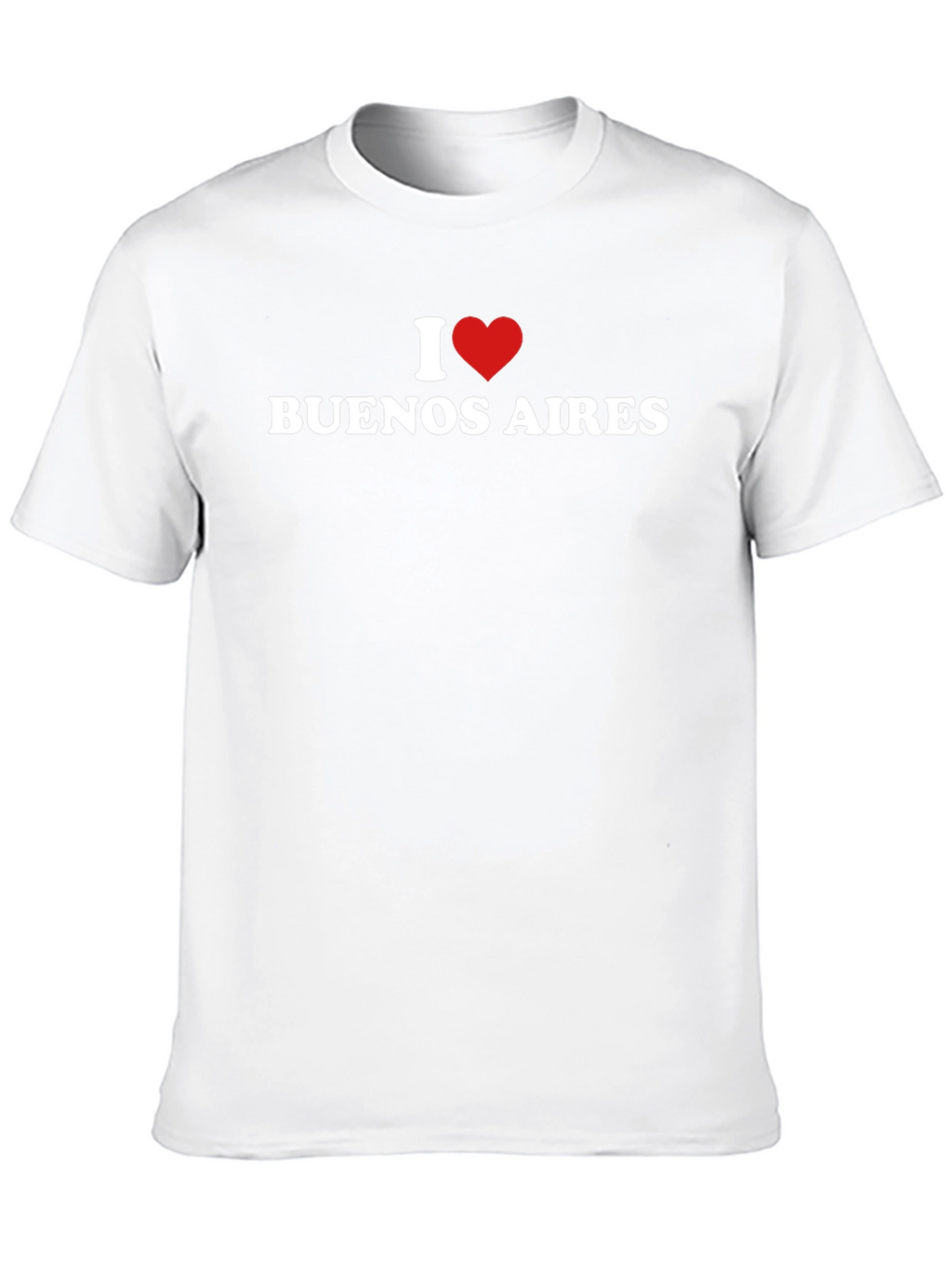 I Love Buenos Aires Black Graphic Tee