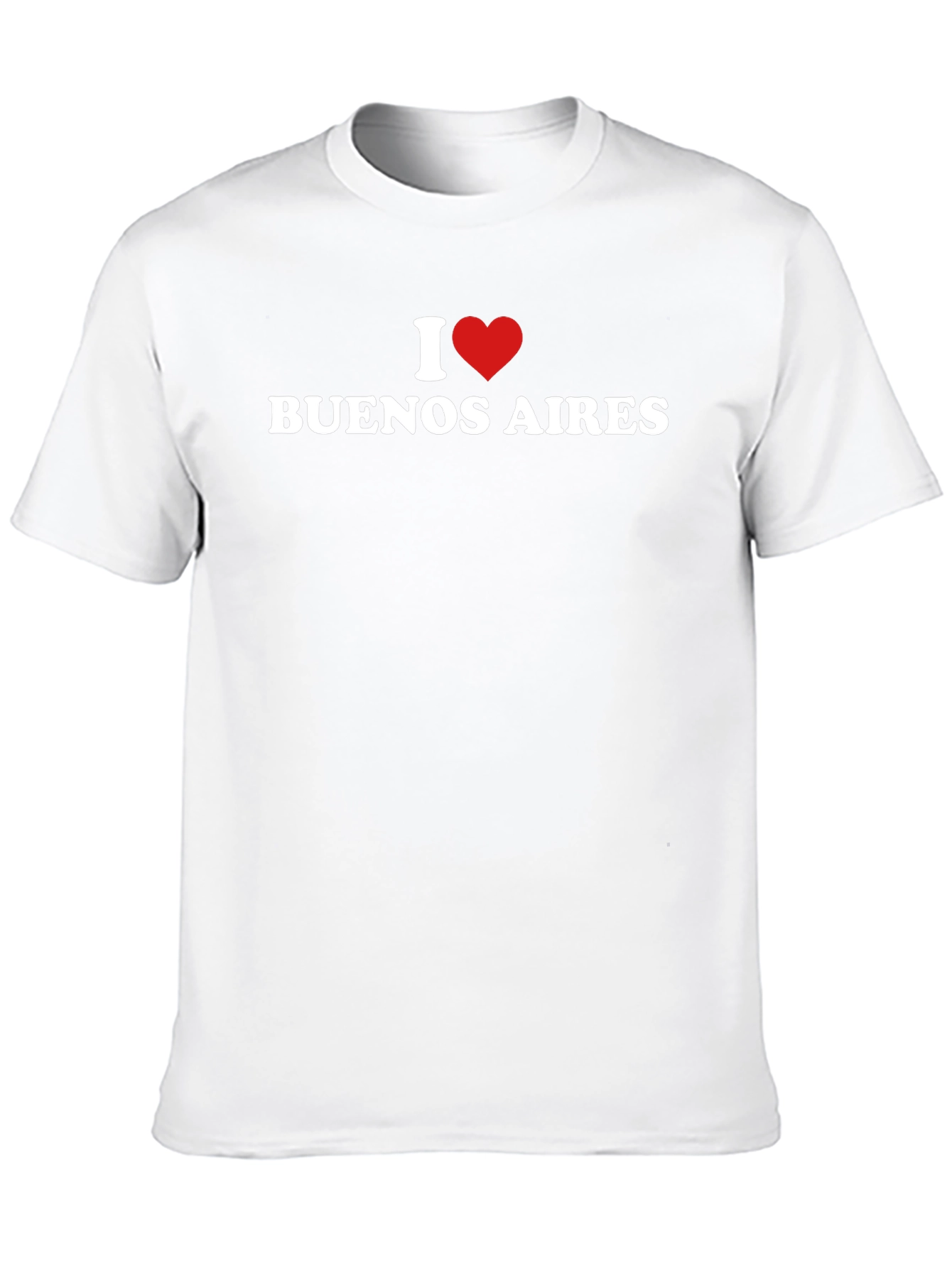 I Love Buenos Aires Black Graphic Tee