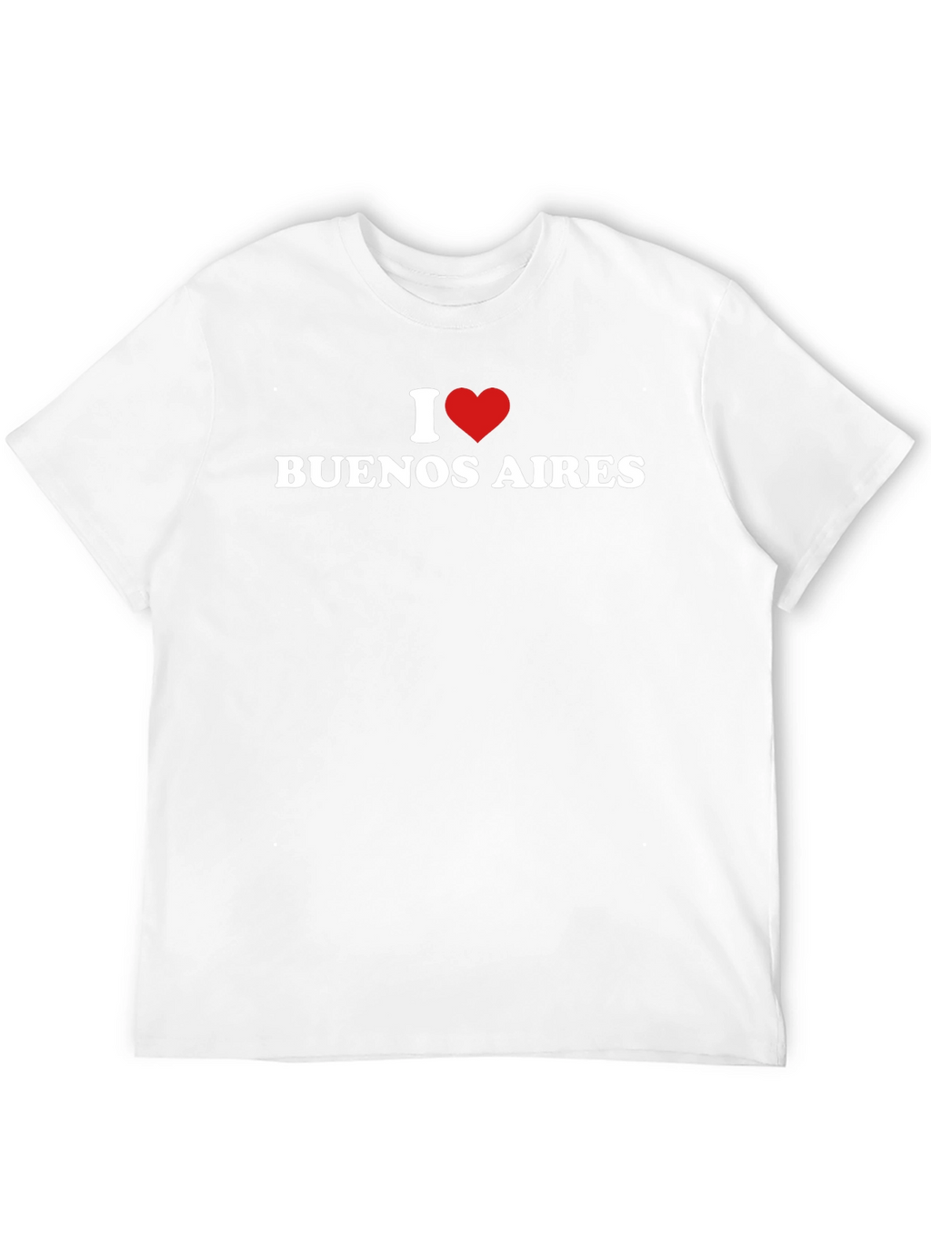 I Love Buenos Aires Black Graphic Tee