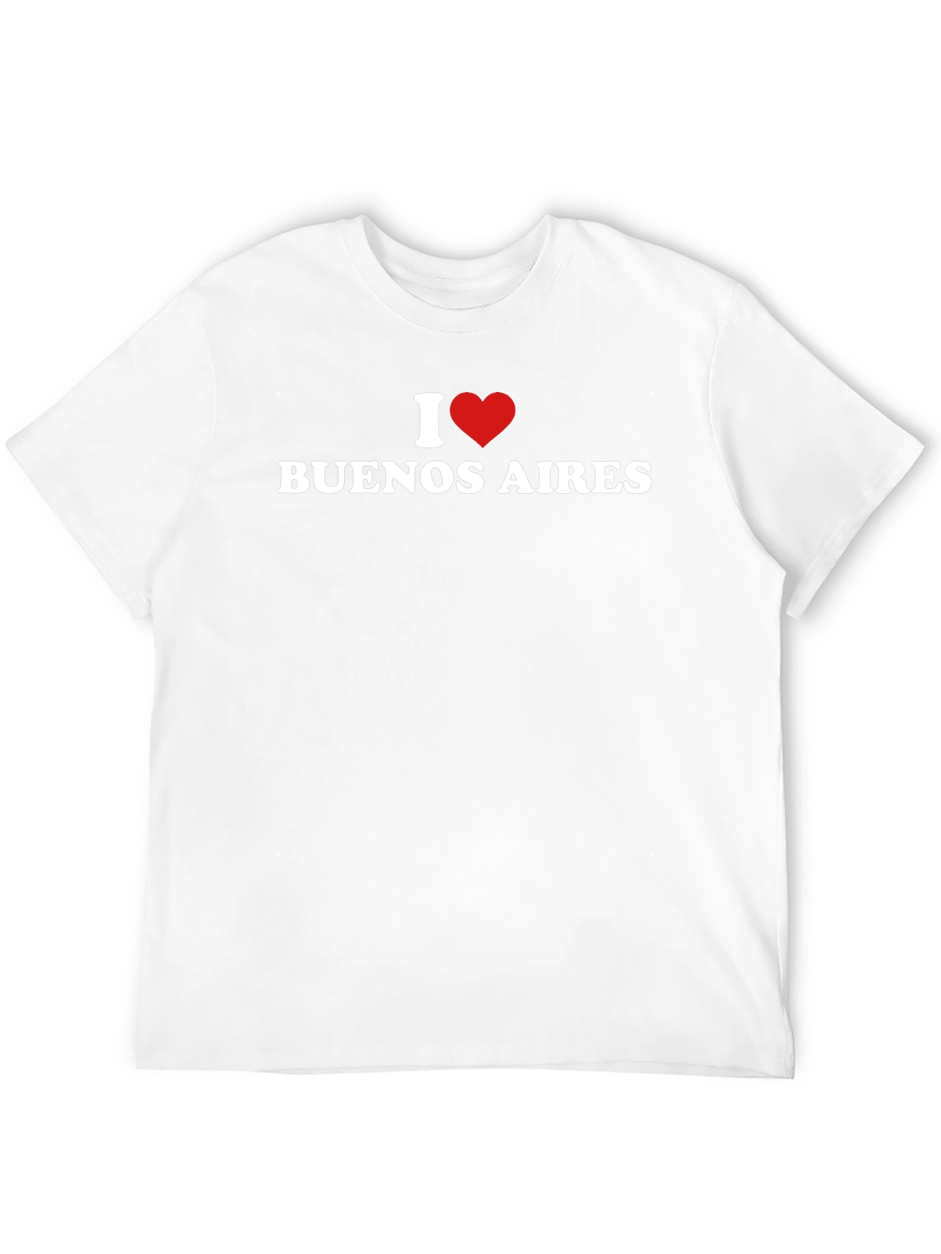 I Love Buenos Aires Black Graphic Tee