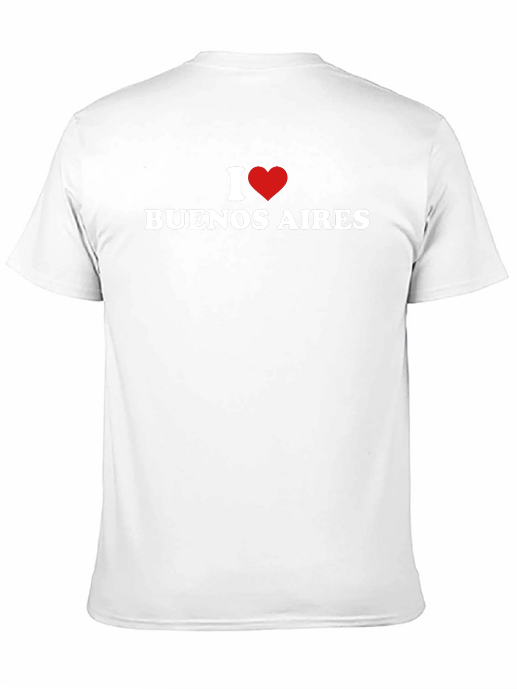 I Love Buenos Aires Black Graphic Tee