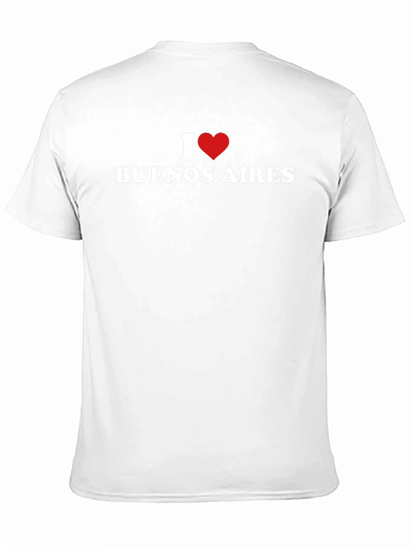 I Love Buenos Aires Black Graphic Tee