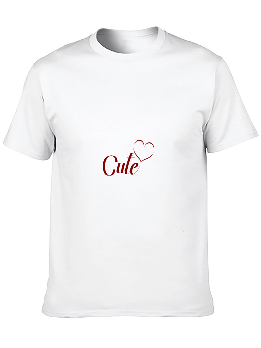 Cule Heart Graphic Black T-Shirt