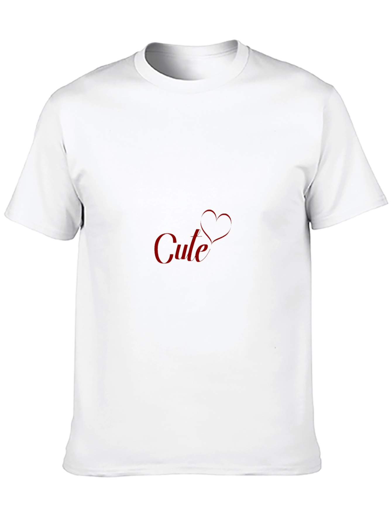 Cule Heart Graphic Black T-Shirt