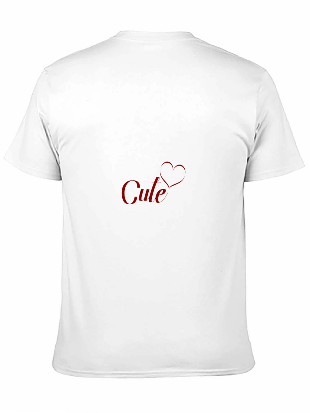 Cule Heart Graphic Black T-Shirt