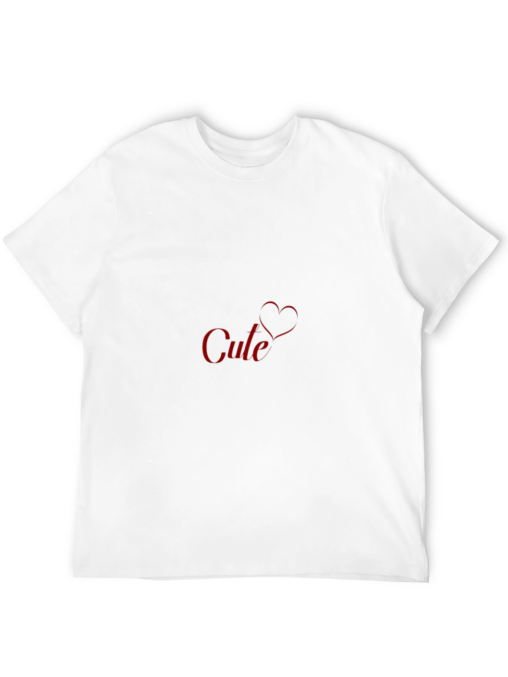 Cule Heart Graphic Black T-Shirt