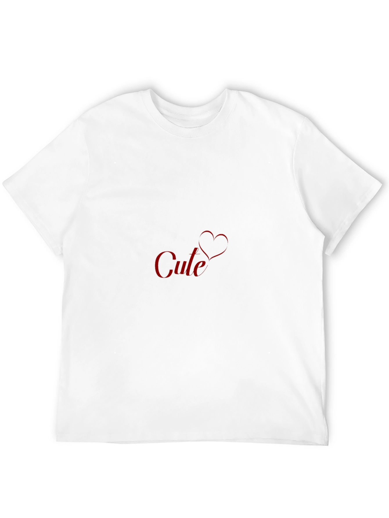 Cule Heart Graphic Black T-Shirt