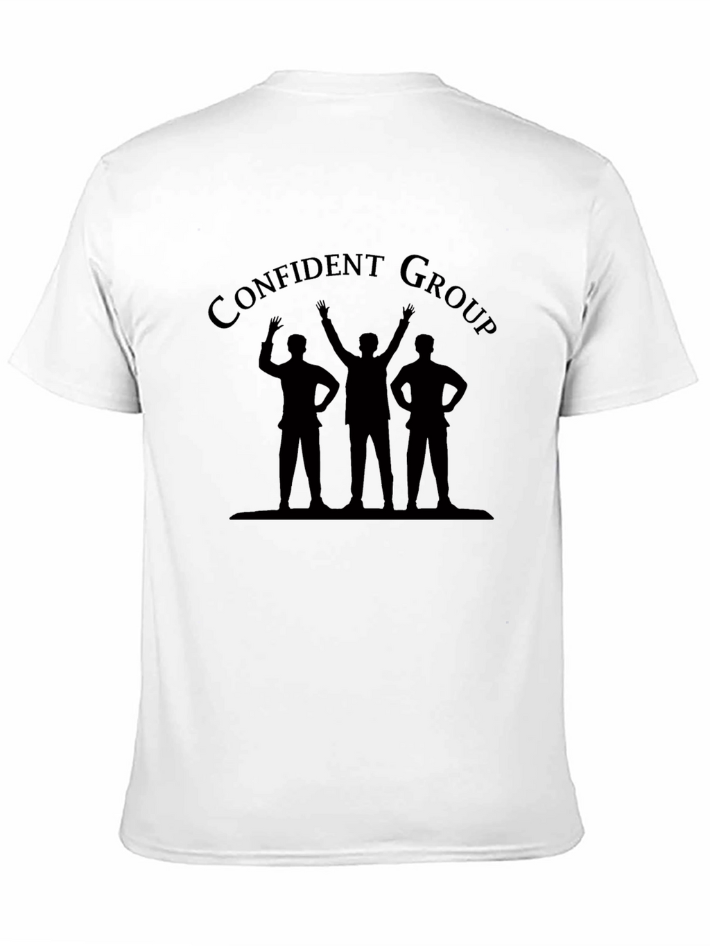 Confident Group T-Shirt - Black