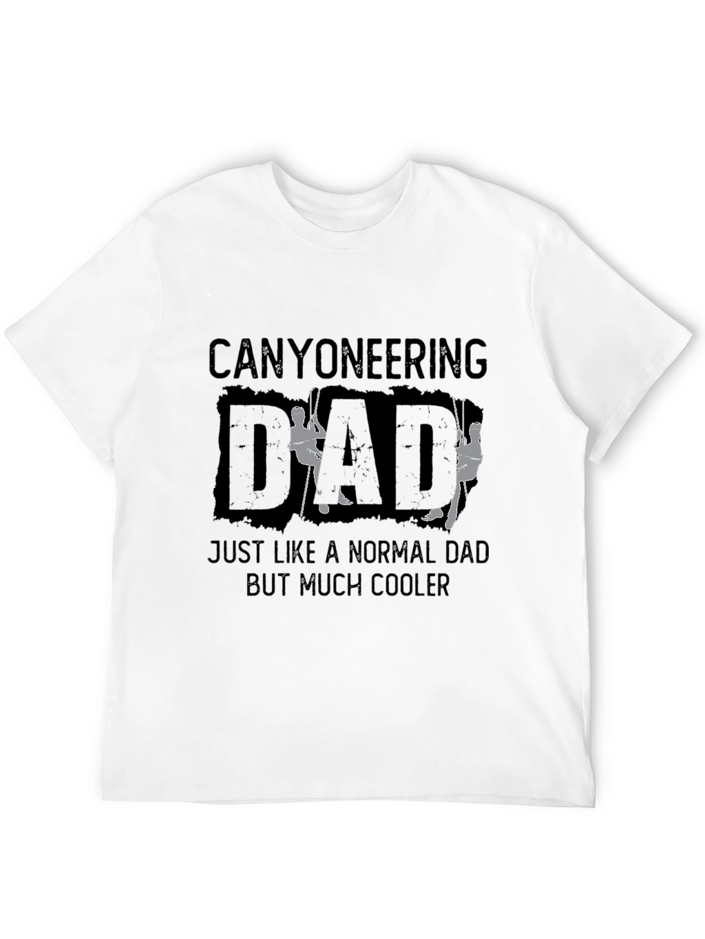 Canyoneering Dad T-Shirt - Cool Adventure Design