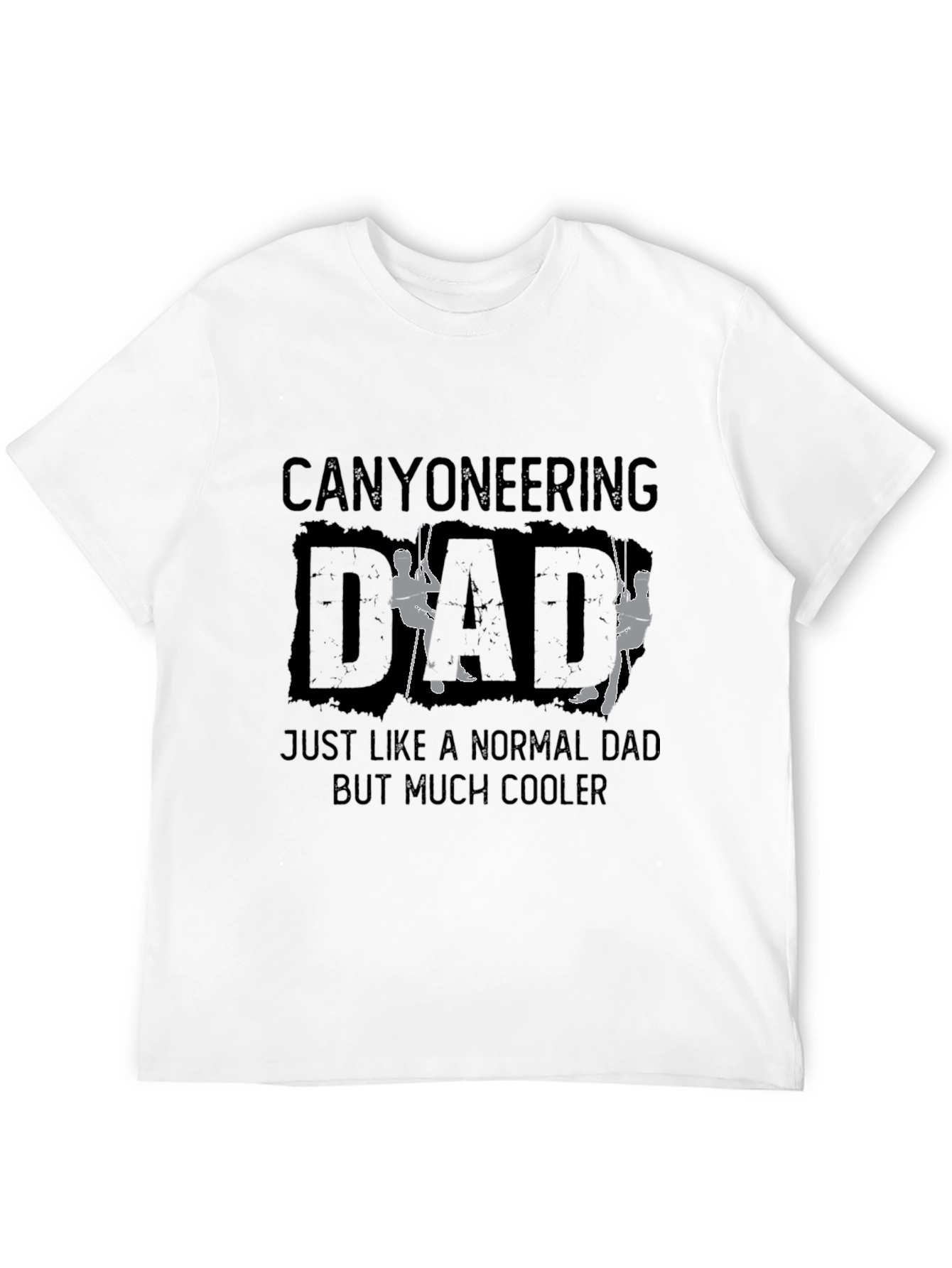 Canyoneering Dad T-Shirt - Cool Adventure Design