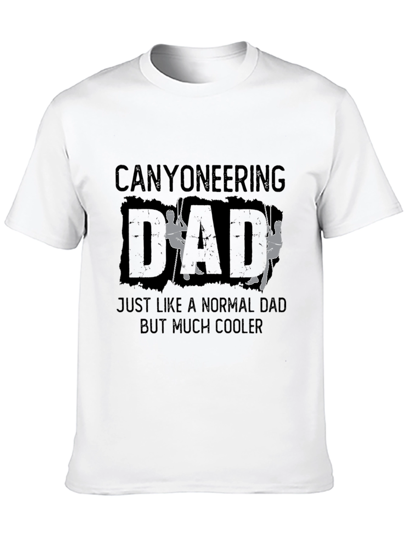 Canyoneering Dad T-Shirt - Cool Adventure Design