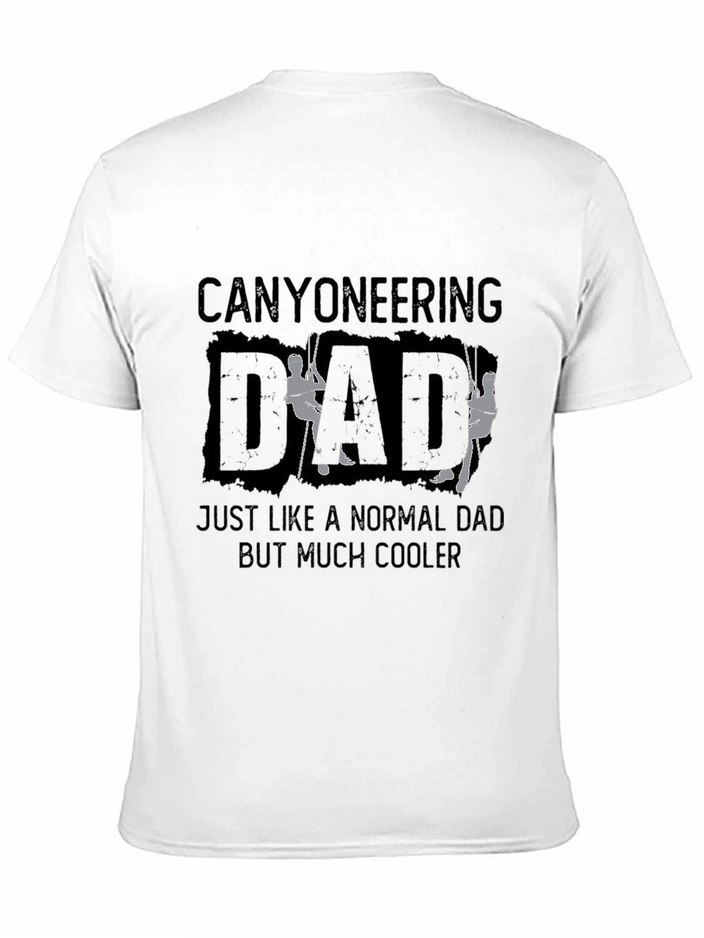 Canyoneering Dad T-Shirt - Cool Adventure Design