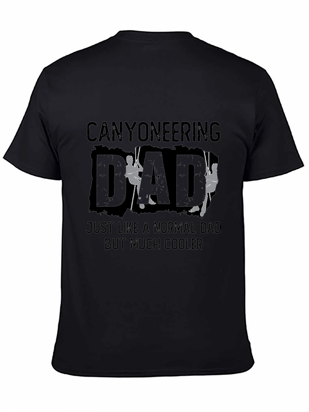 Canyoneering Dad T-Shirt - Cool Adventure Design