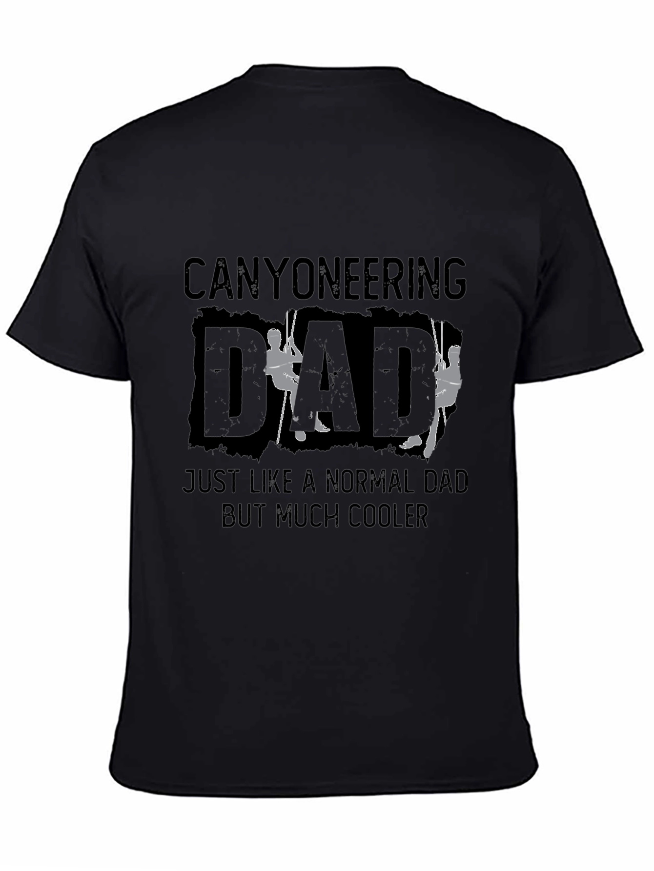 Canyoneering Dad T-Shirt - Cool Adventure Design