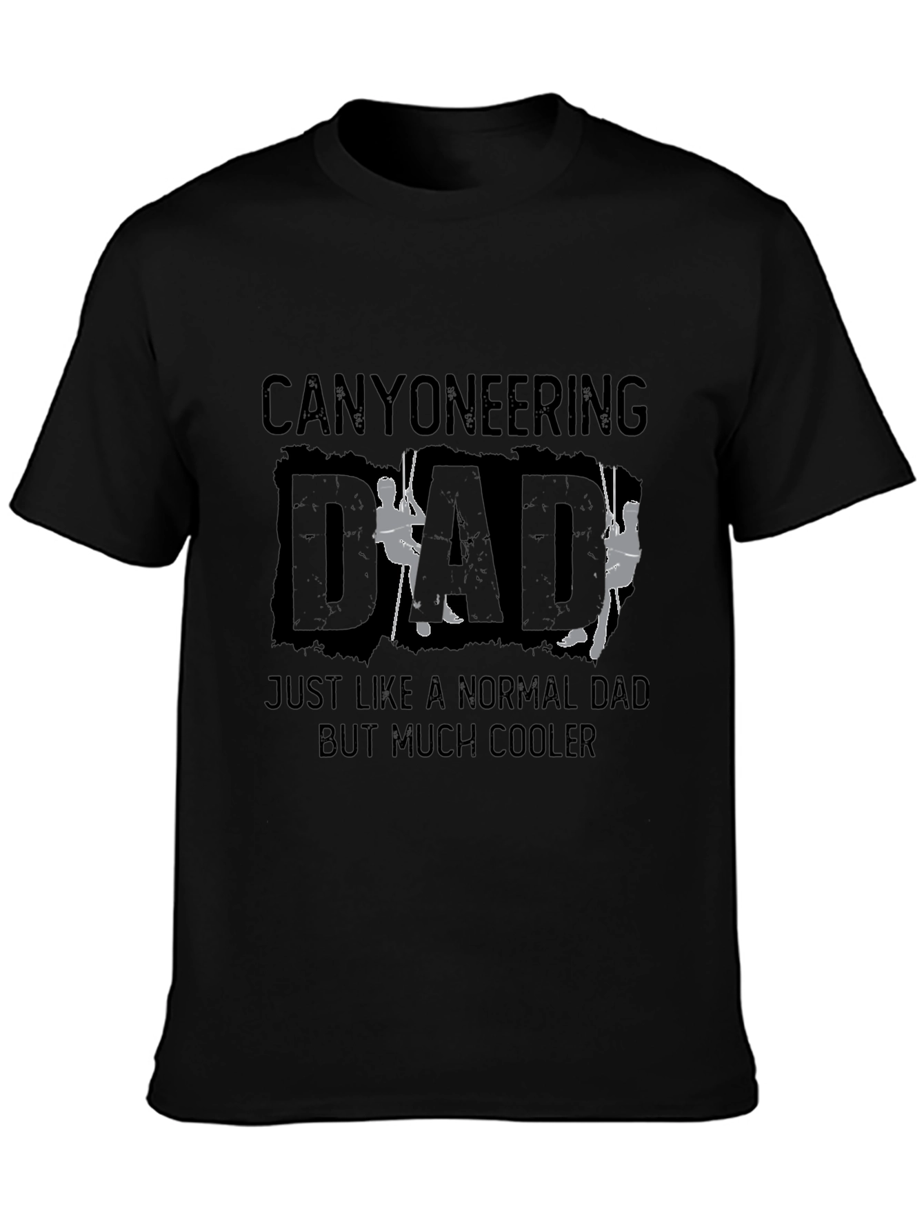 Canyoneering Dad T-Shirt - Cool Adventure Design