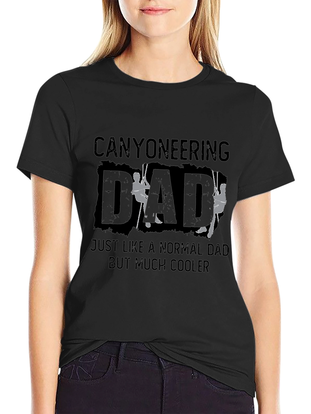 Canyoneering Dad T-Shirt - Cool Adventure Design