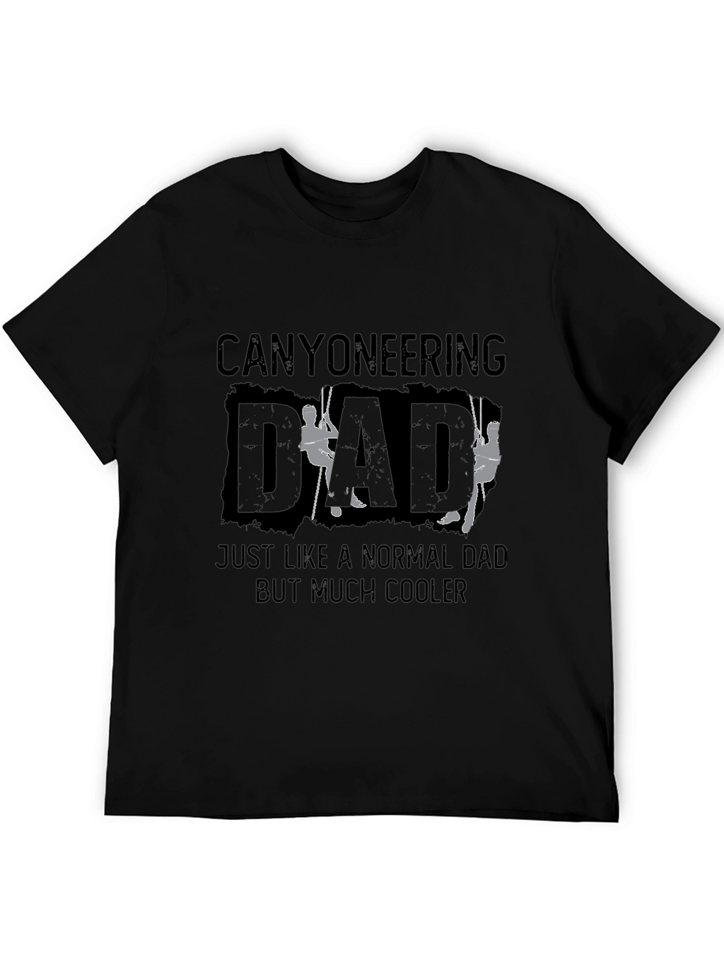 Canyoneering Dad T-Shirt - Cool Adventure Design