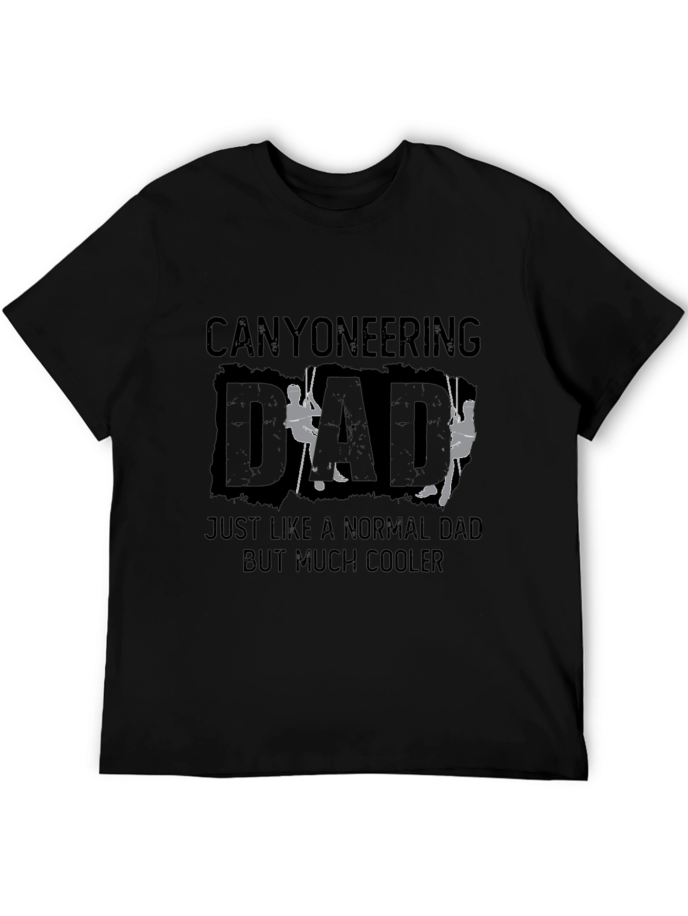 Canyoneering Dad T-Shirt - Cool Adventure Design