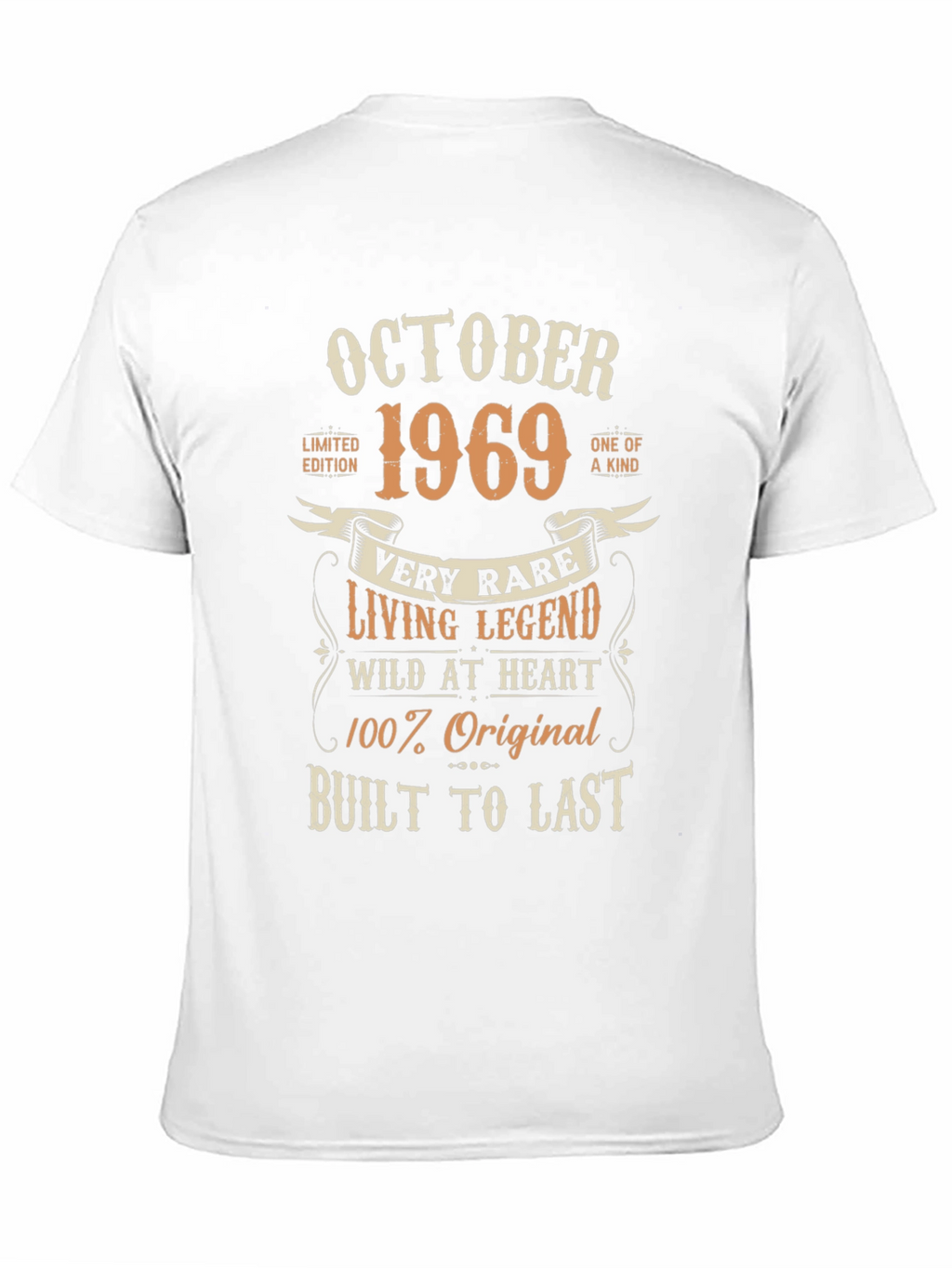 October 1969 Living Legend Graphic Tee