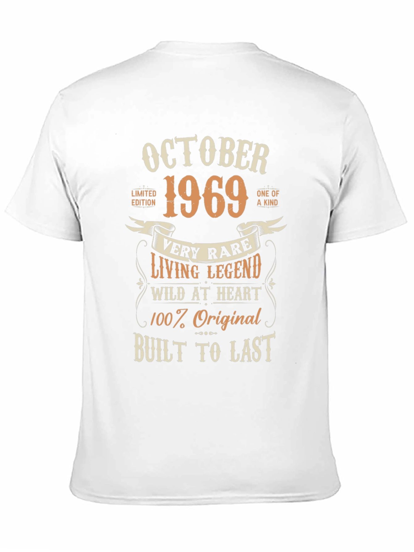 October 1969 Living Legend Graphic Tee