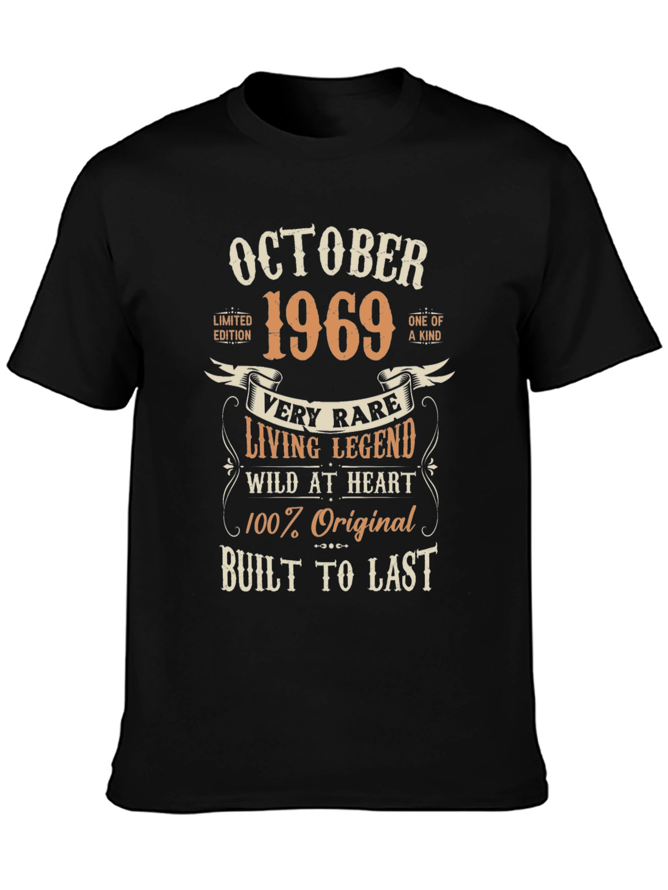 October 1969 Living Legend Graphic Tee