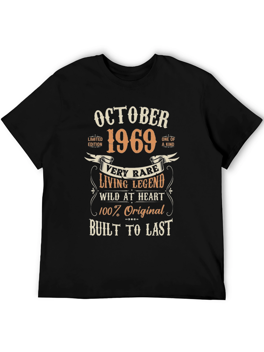 October 1969 Living Legend Graphic Tee
