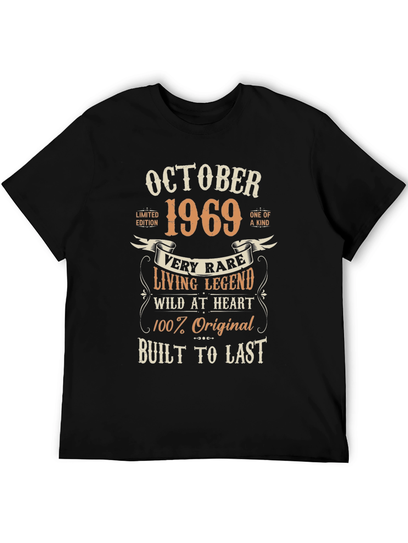 October 1969 Living Legend Graphic Tee