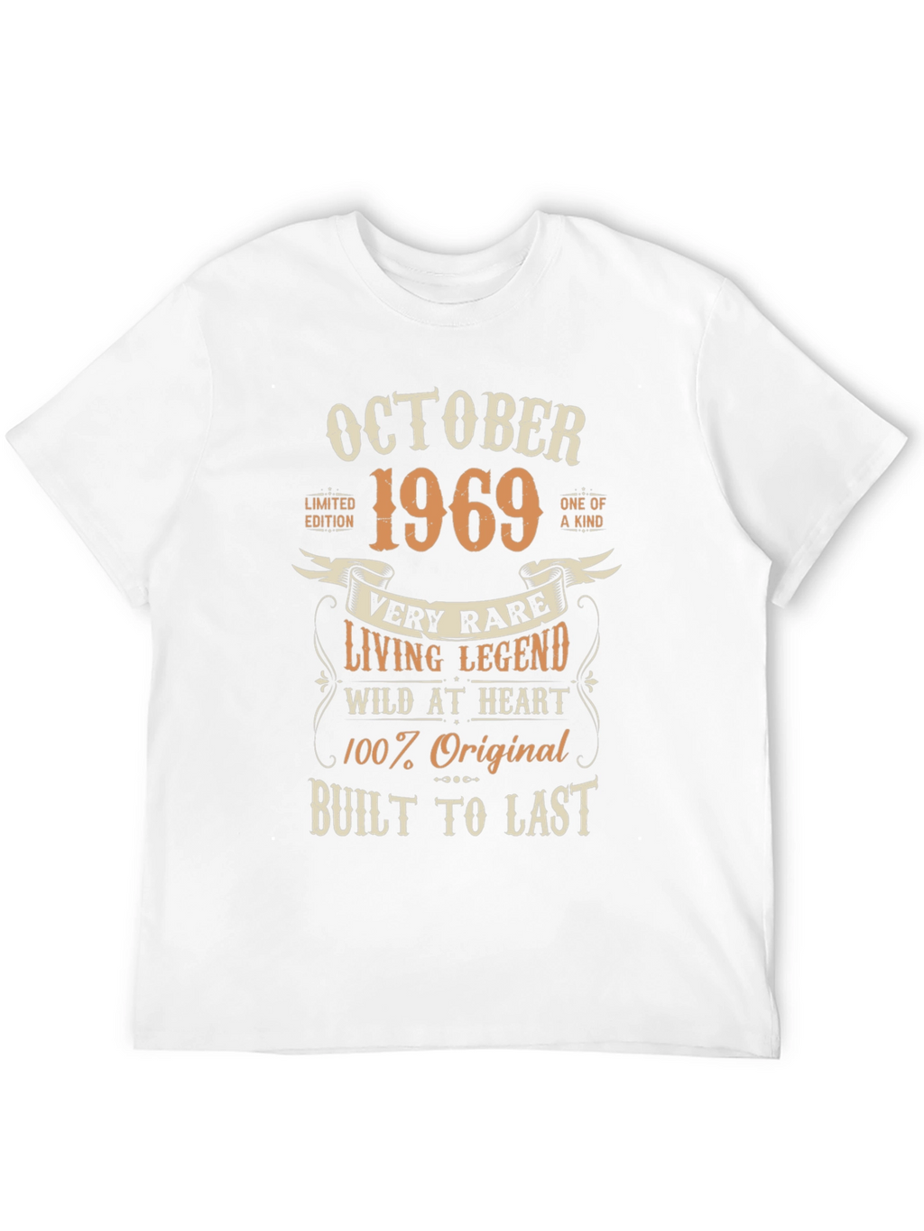 October 1969 Living Legend Graphic Tee