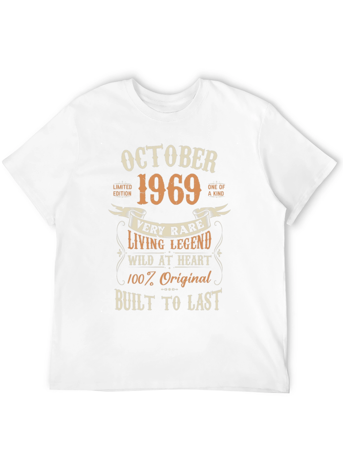 October 1969 Living Legend Graphic Tee
