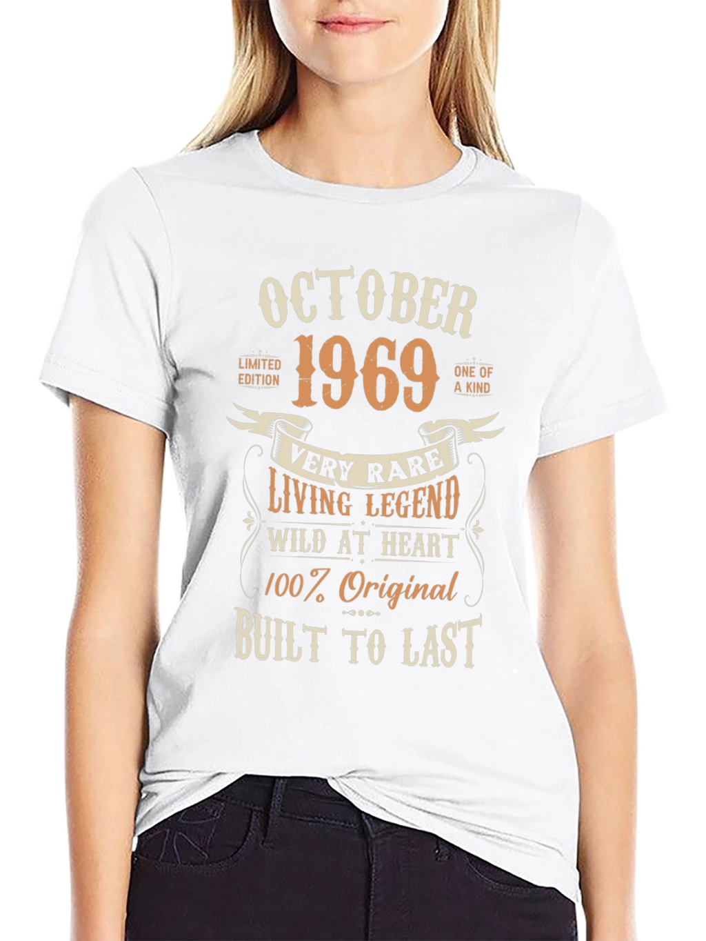 October 1969 Living Legend Graphic Tee