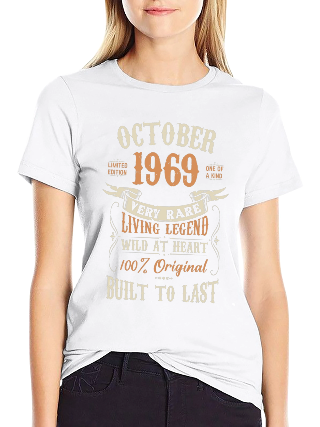 October 1969 Living Legend Graphic Tee