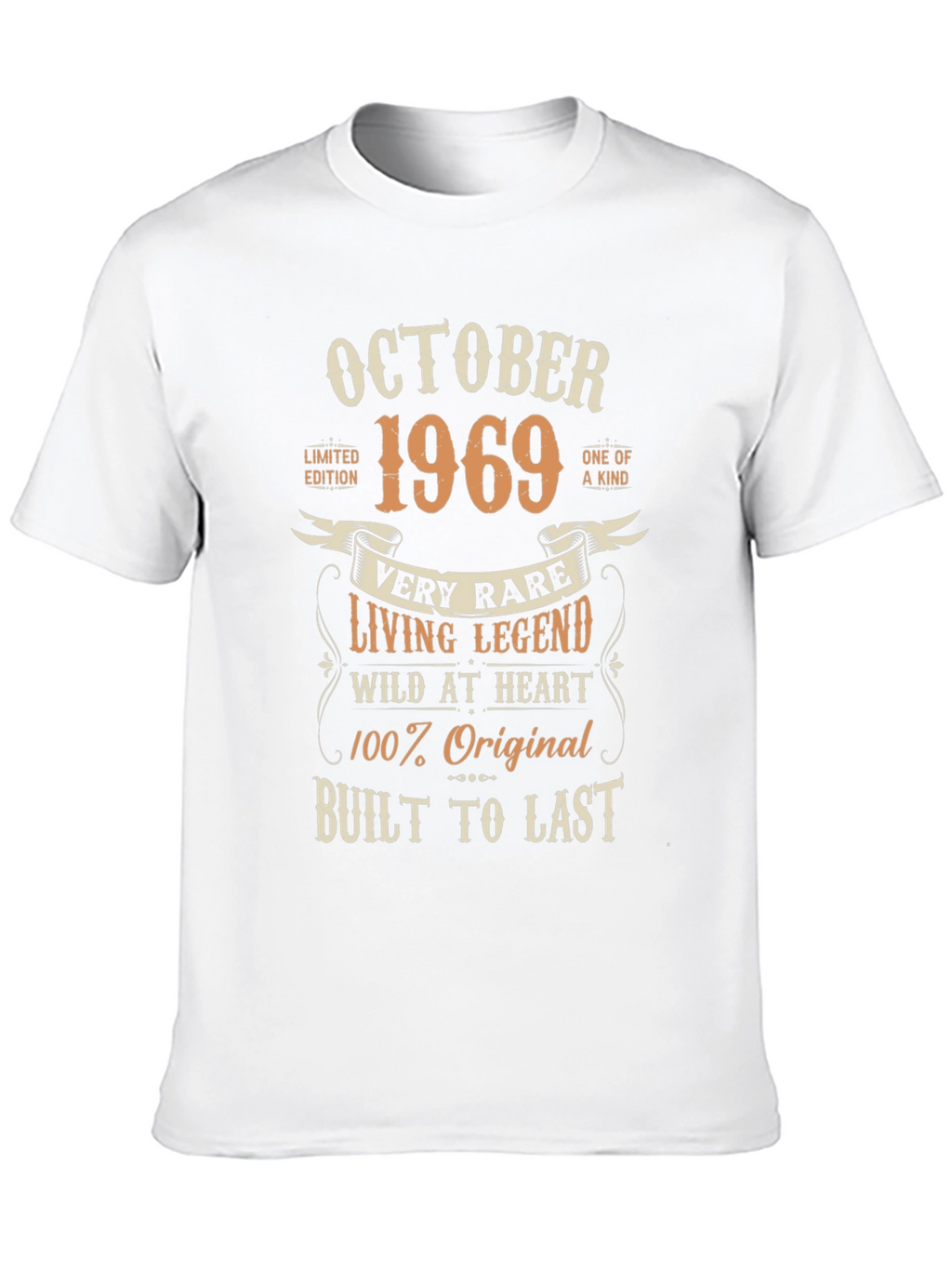 October 1969 Living Legend Graphic Tee