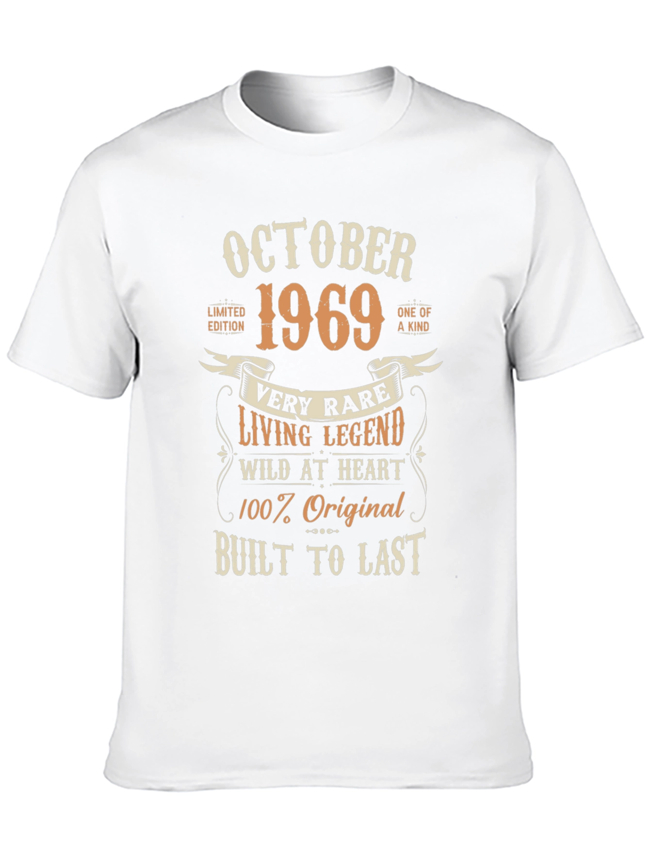 October 1969 Living Legend Graphic Tee