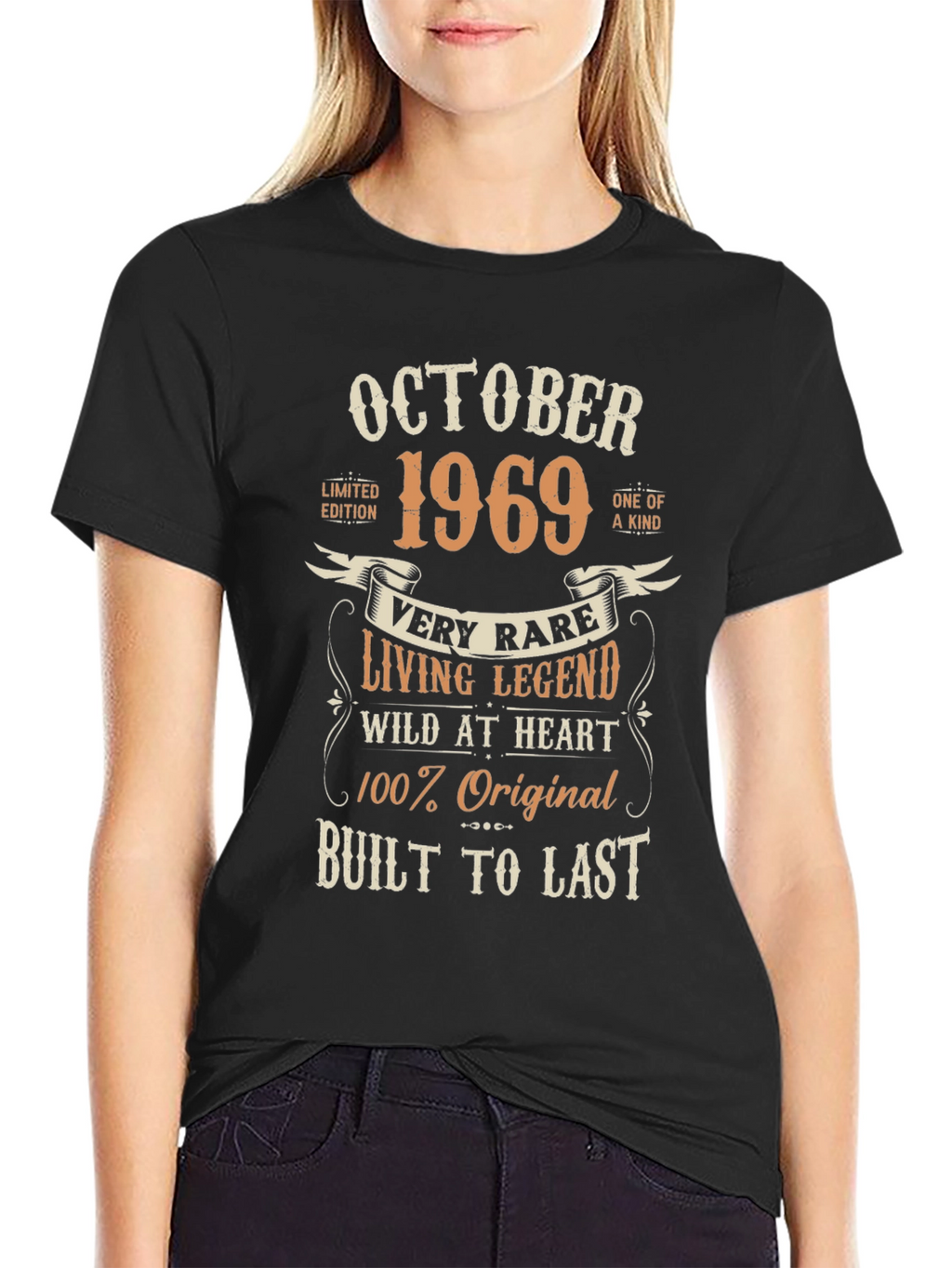 October 1969 Living Legend Graphic Tee