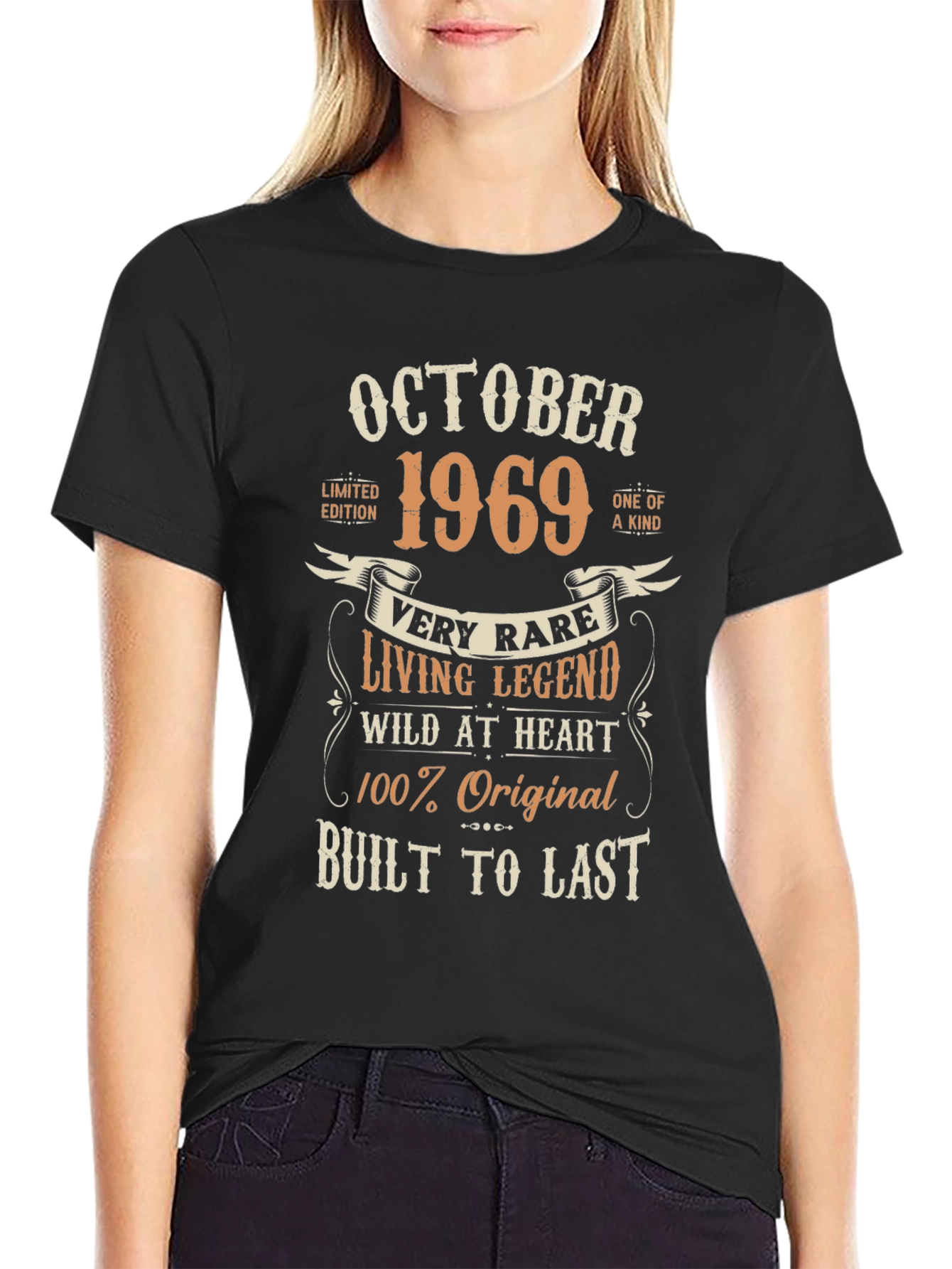 October 1969 Living Legend Graphic Tee