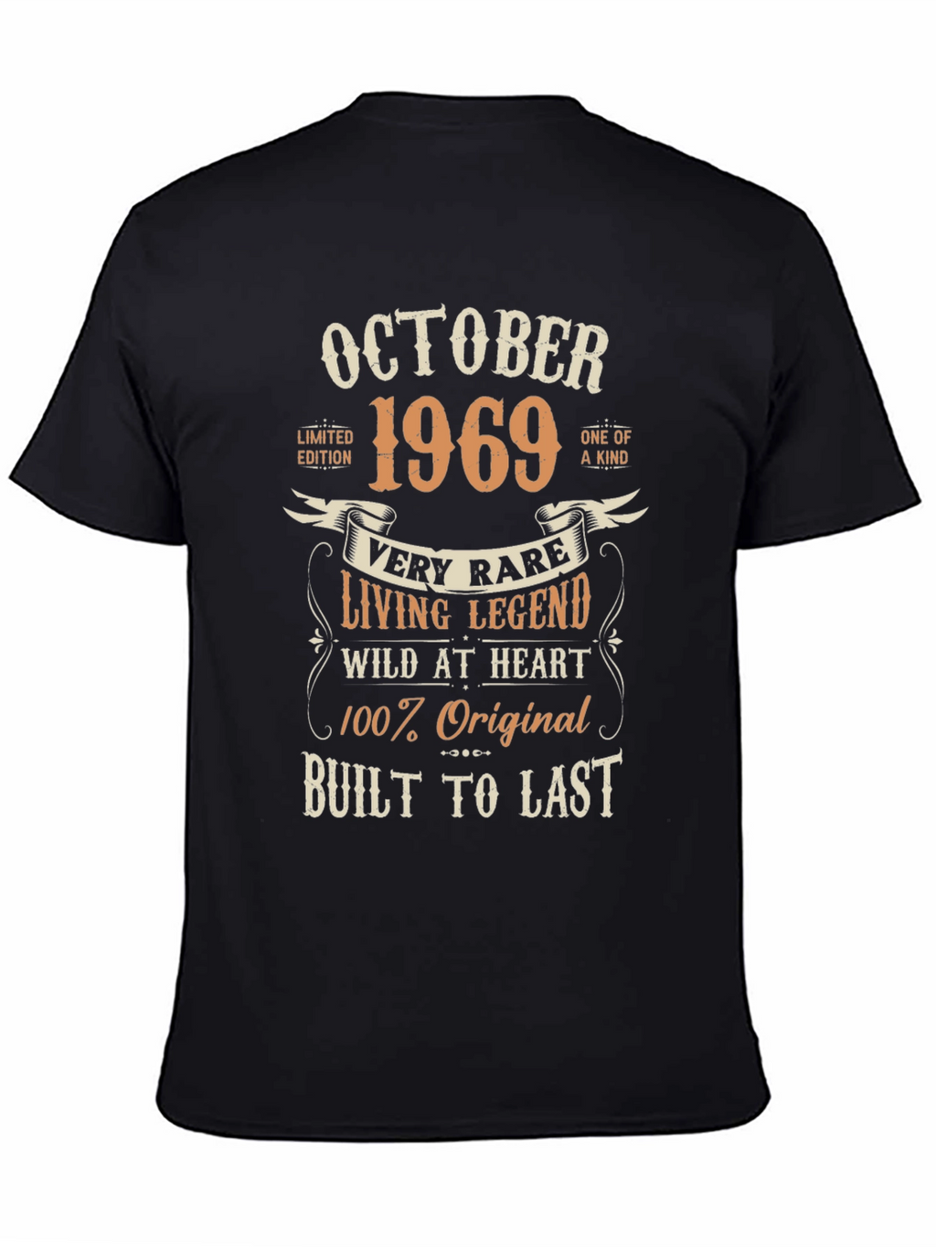 October 1969 Living Legend Graphic Tee