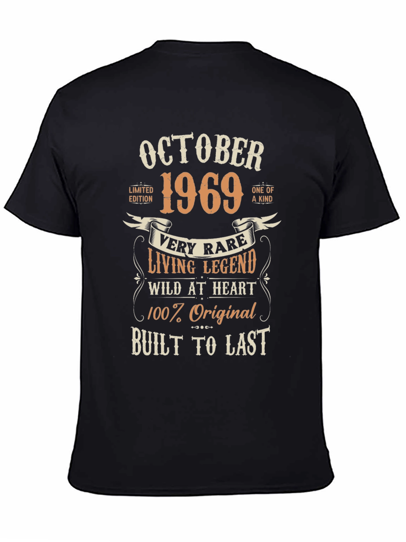 October 1969 Living Legend Graphic Tee