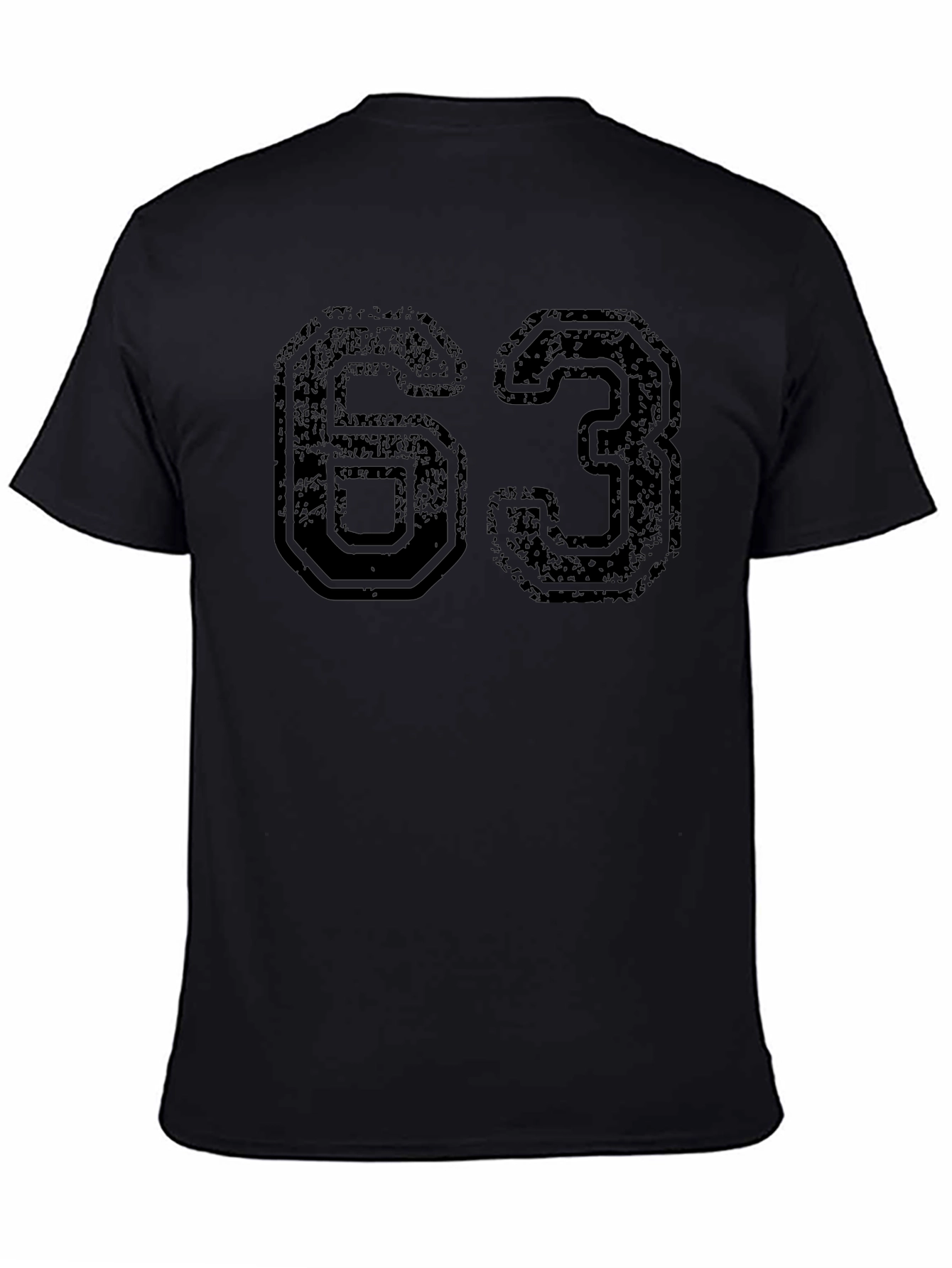 Vintage Style Number 63 Graphic Tee