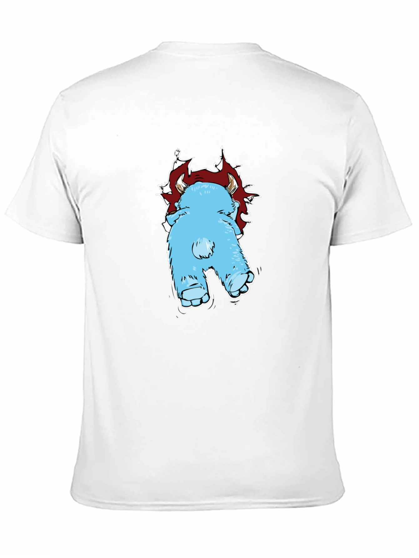 Monster Peek-a-boo Graphic Tee